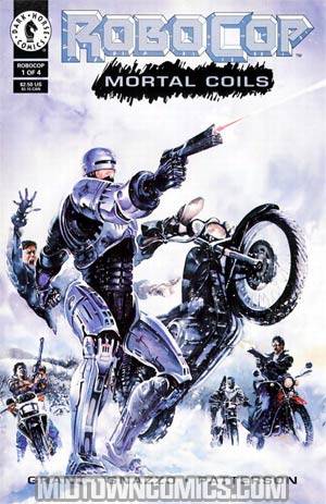 Robocop Mortal Coils #1