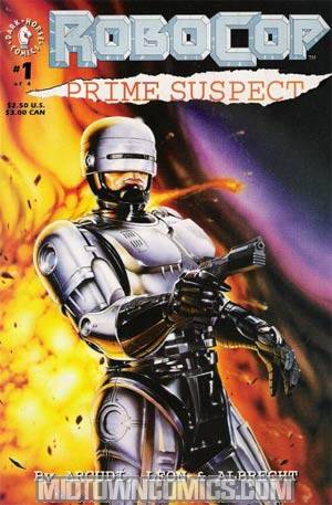 Robocop Prime Suspect #1