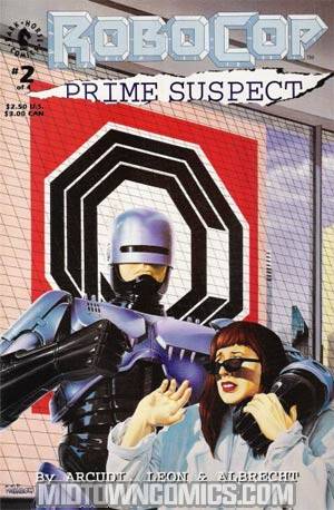 Robocop Prime Suspect #2