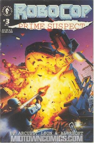 Robocop Prime Suspect #3