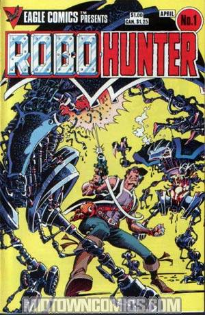 Robo-Hunter #1