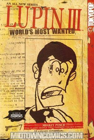Lupin III Worlds Most Wanted Vol 7 GN
