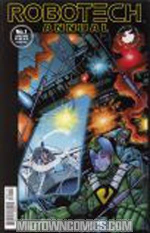 Robotech Annual #1