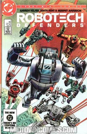 Robotech Defenders #1