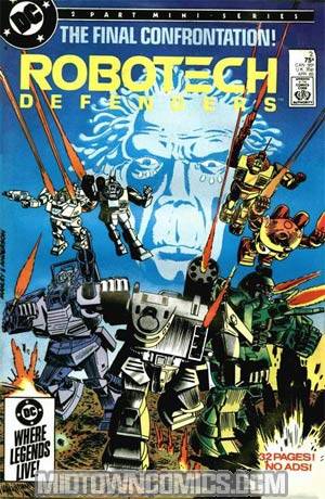 Robotech Defenders #2