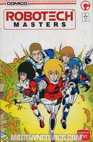 Robotech Masters #1