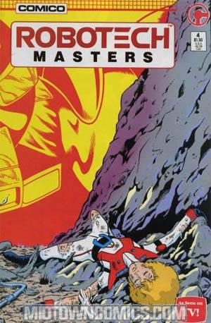 Robotech Masters #4