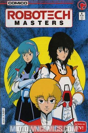 Robotech Masters #6