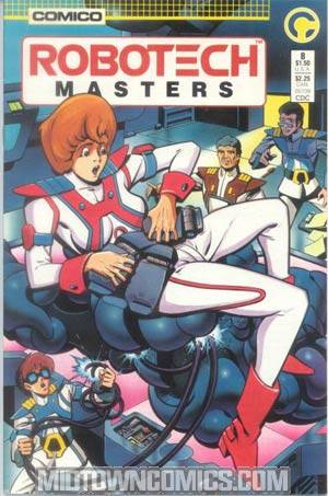 Robotech Masters #8