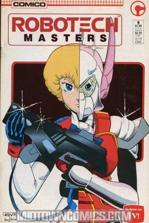 Robotech Masters #9