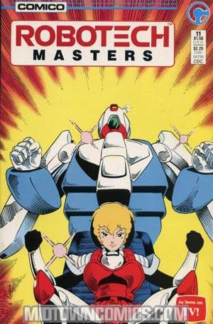 Robotech Masters #11
