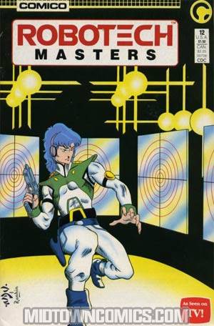 Robotech Masters #12