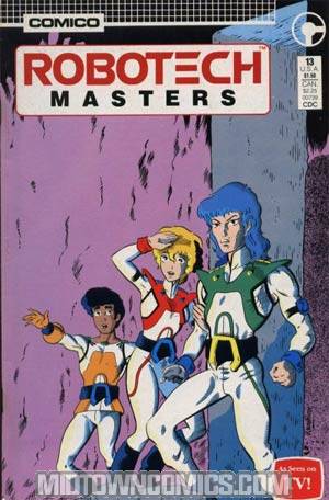 Robotech Masters #13