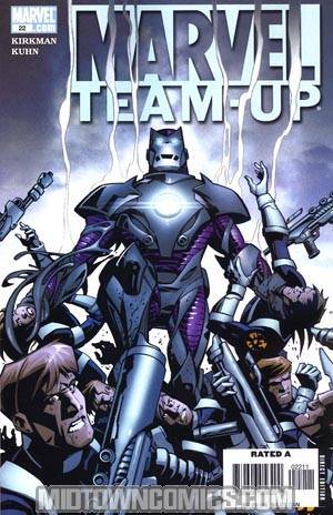 Marvel Team-Up Vol 3 #22