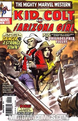 Marvel Westerns Kid Colt And Arizona Girl