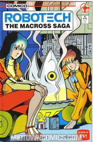 Robotech The Macross Saga #4