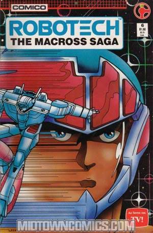Robotech The Macross Saga #6