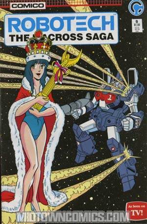 Robotech The Macross Saga #9