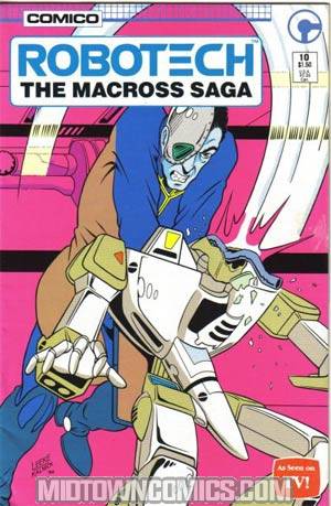 Robotech The Macross Saga #10