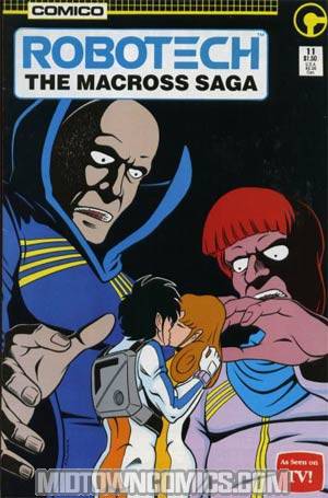 Robotech The Macross Saga #11