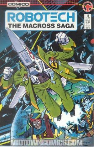Robotech The Macross Saga #12