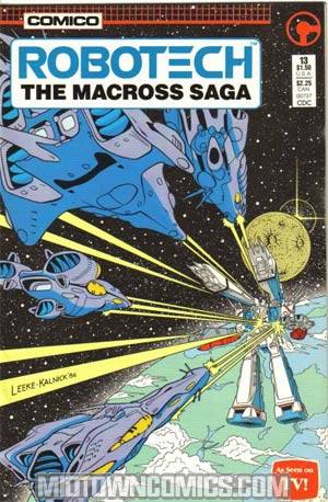 Robotech The Macross Saga #13