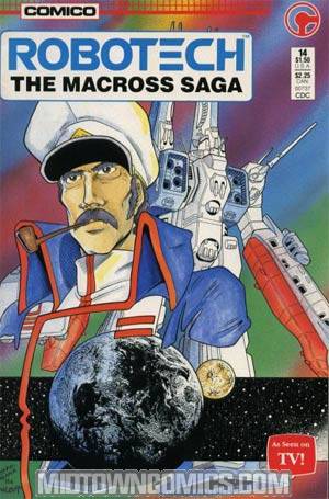 Robotech The Macross Saga #14