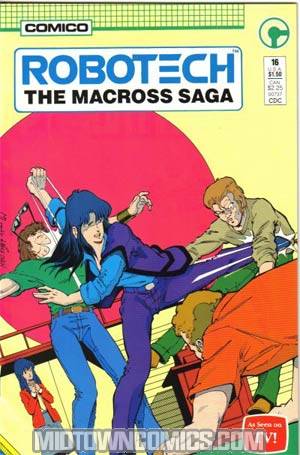 Robotech The Macross Saga #16