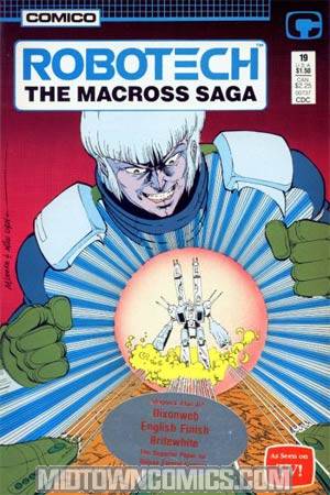 Robotech The Macross Saga #19