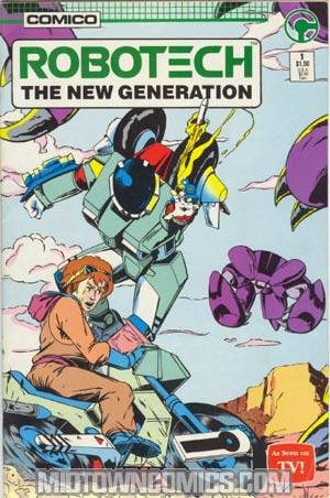 Robotech The New Generation #1