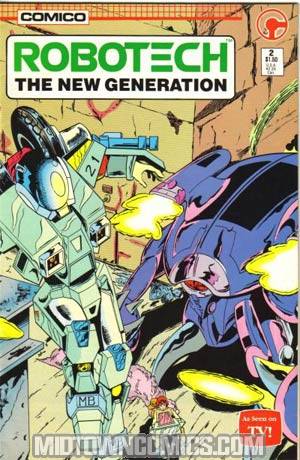 Robotech The New Generation #2