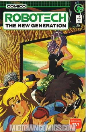 Robotech The New Generation #3