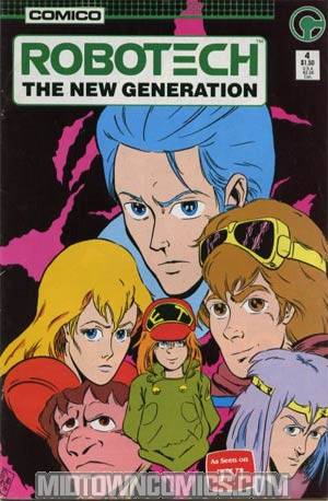 Robotech The New Generation #4