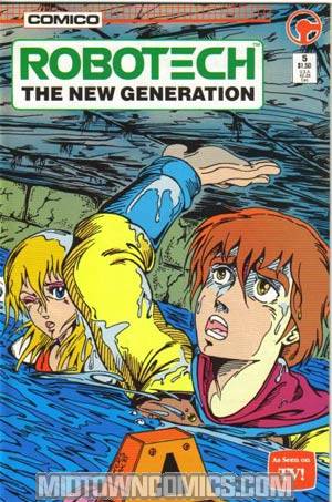 Robotech The New Generation #5