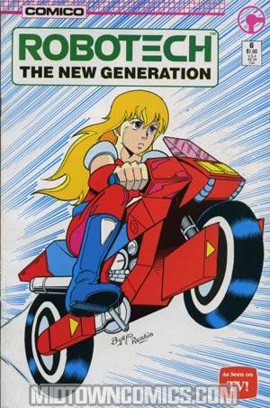 Robotech The New Generation #6