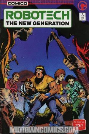 Robotech The New Generation #7