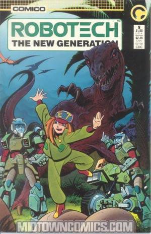 Robotech The New Generation #9