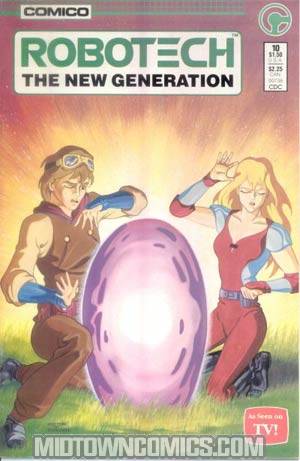 Robotech The New Generation #10