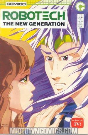 Robotech The New Generation #11