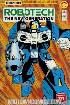 Robotech The New Generation #12