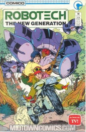 Robotech The New Generation #14