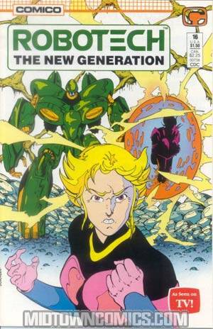 Robotech The New Generation #16