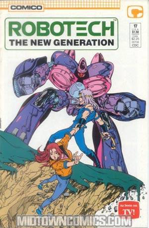 Robotech The New Generation #17