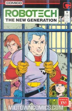 Robotech The New Generation #18