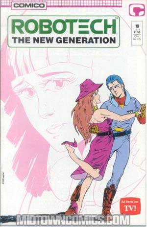 Robotech The New Generation #19