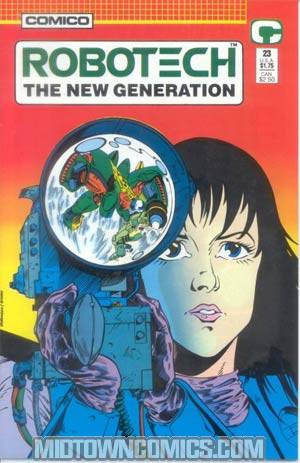 Robotech The New Generation #23