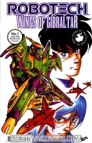 Robotech Wings Of Gibraltar #1