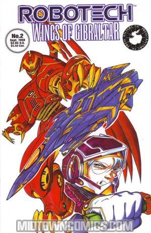 Robotech Wings Of Gibraltar #2