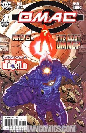 OMAC Vol 2 #1