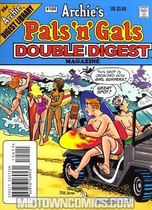 Archies Pals N Gals Double Digest #104
